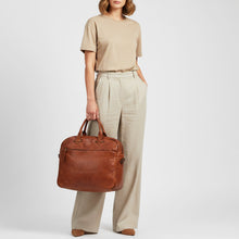 SWC415TAN Briefcase Genuine Leather women bag western Bag