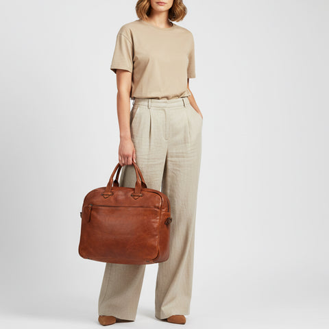 Solevera - Vegetable Tanned Briefcase