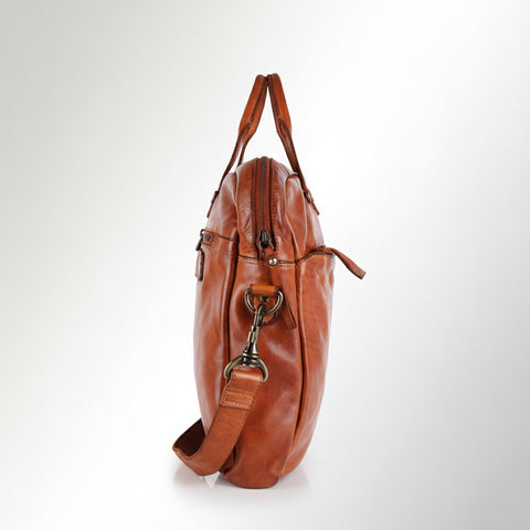 Solevera - Vegetable Tanned Briefcase