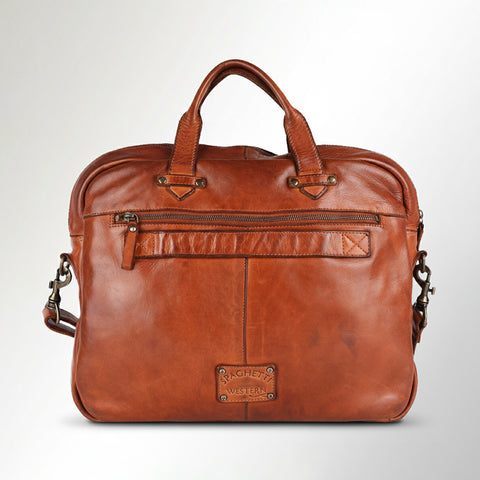 Solevera - Vegetable Tanned Briefcase