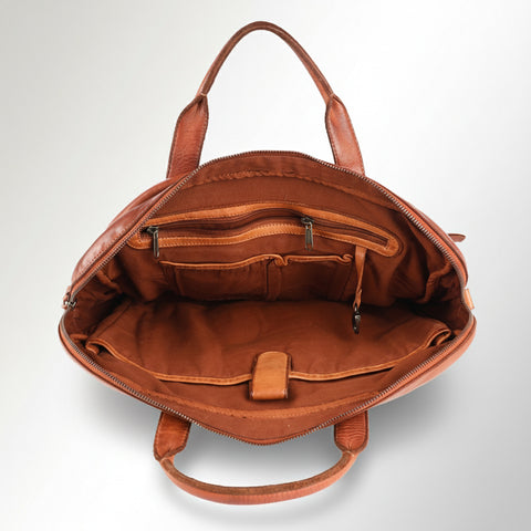 Solevera - Vegetable Tanned Briefcase