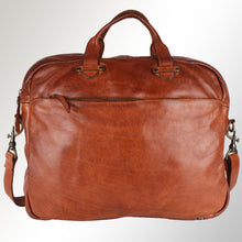 Load image into Gallery viewer, SWC415TAN Briefcase Genuine Leather women bag western Bag