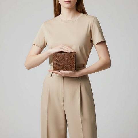 Selvino - Leather Billfold Wallet Bag