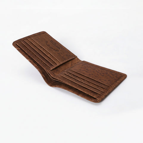 Selvino - Leather Billfold Wallet Bag