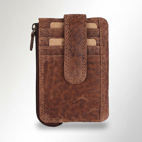 Ventana - Handcrafted Vertical Card-Holder