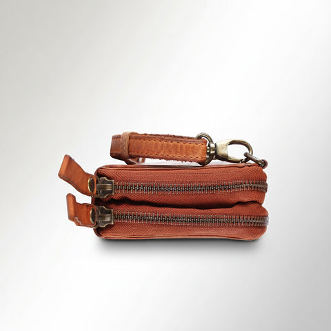 Venturia - Premium Multi-Zip Wallet