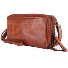 Load image into Gallery viewer, SWC440TAN Wallet Genuine Leather women bag western Bag