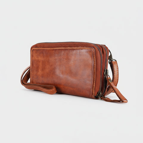 Venturia - Premium Multi-Zip Wristlet