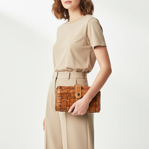 Cavello - Premium Leather Multi-Zip Wallet