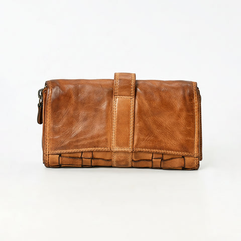 Cavello - Premium Leather Multi-Zip Wallet