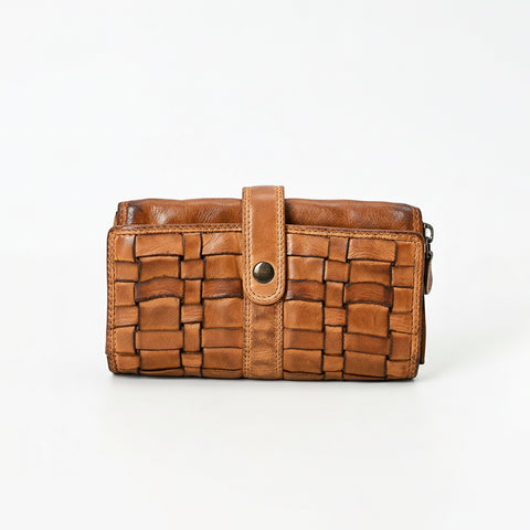 Cavello - Premium Leather Multi-Zip Wallet