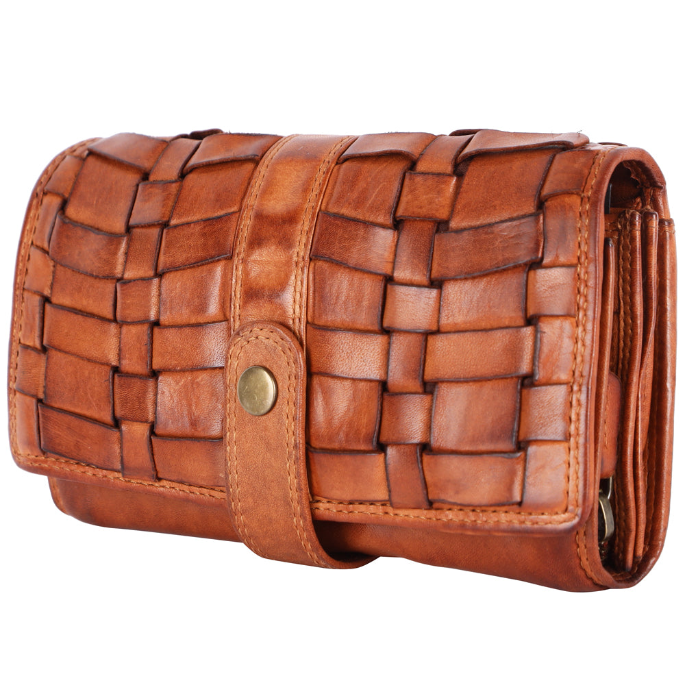 SWC446TAN Wallet Genuine Leather women bag western Bag