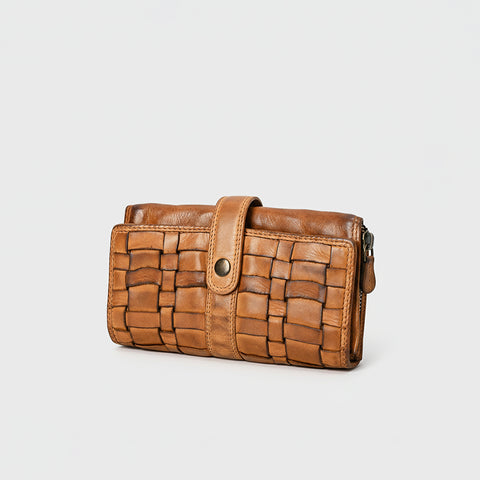 Cavello - Premium Leather Multi-Zip Wallet