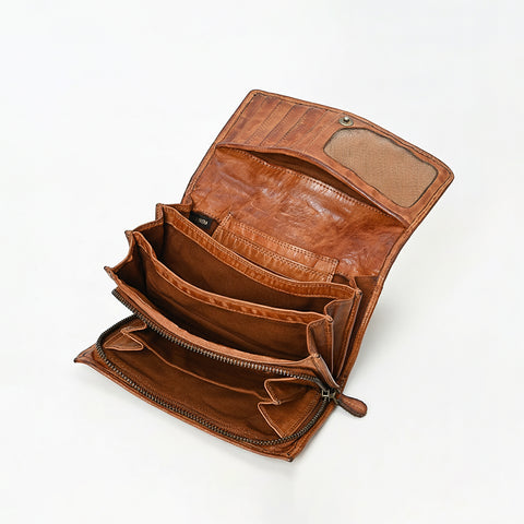 Terrina - Premium Multi-Zip Wallet