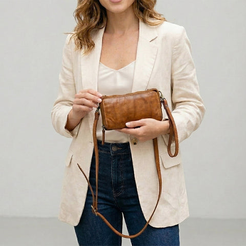 Solaria - Luxury Multi-Compartment Wristlet