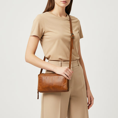 Solaria - Luxury Multi-Compartment Wallet