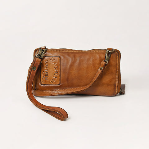 Solaria - Luxury Multi-Compartment Wristlet