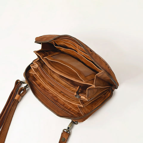 Solaria - Luxury Multi-Compartment Wristlet