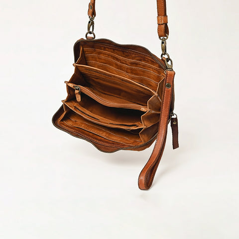 Solaria - Luxury Multi-Compartment Wristlet