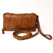 Load image into Gallery viewer, SWC448TAN Wallet Genuine Leather women bag western Bag