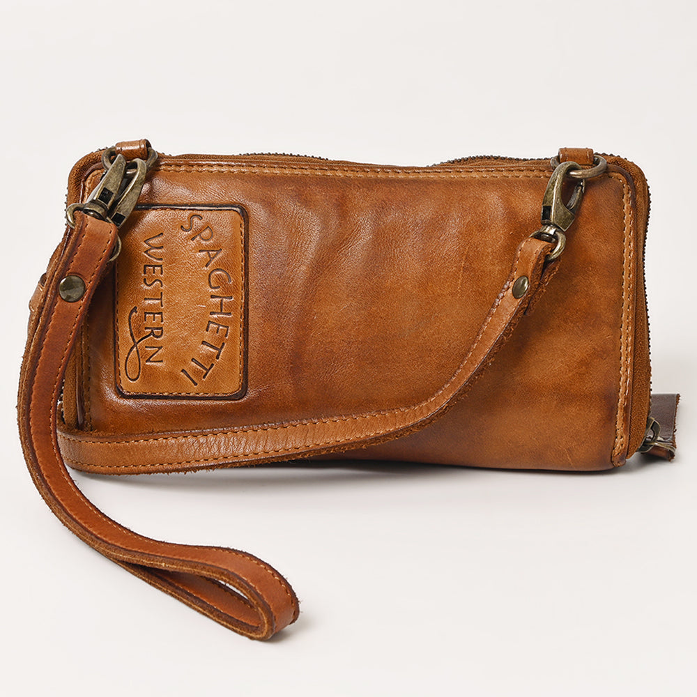 SWC448TAN Wallet Genuine Leather women bag western Bag