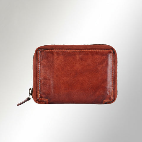 Calista - Leather Compact Organizer