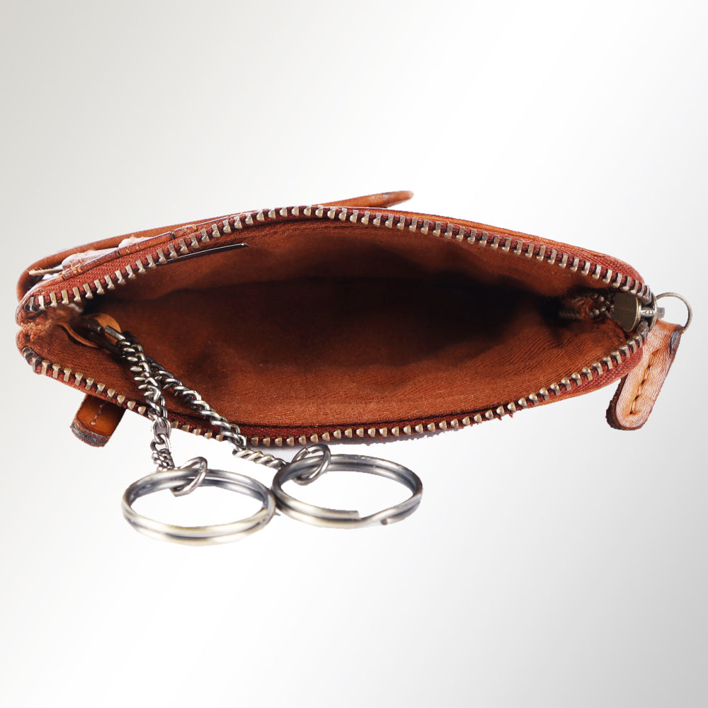 SWC436 Coin Purse Genuine Leather women bag western Bag