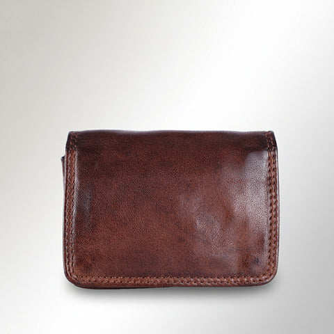 Valeria - Leather Business Card Holder