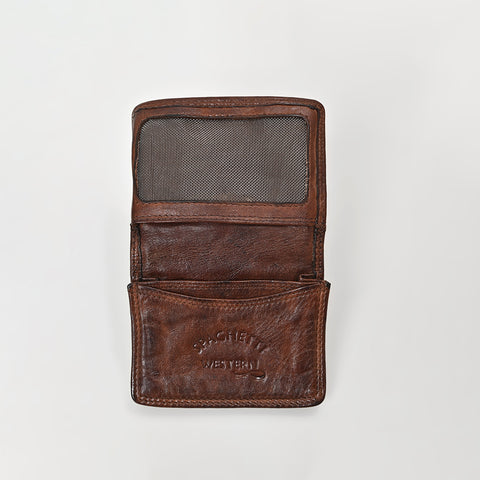 Valeria - Leather Business Card Holder
