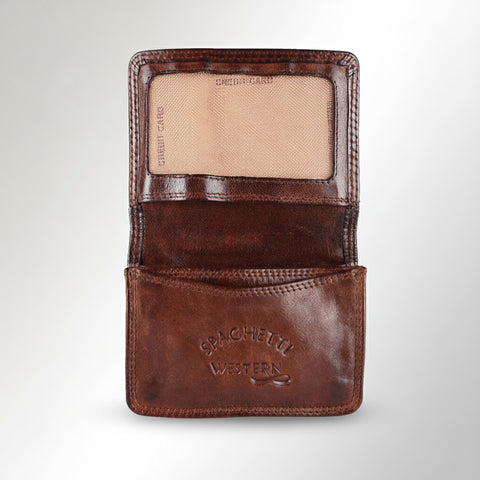 Valeria - Leather Business Card Holder
