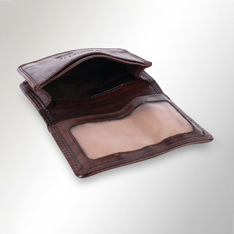 Valeria - Leather Business Card Holder