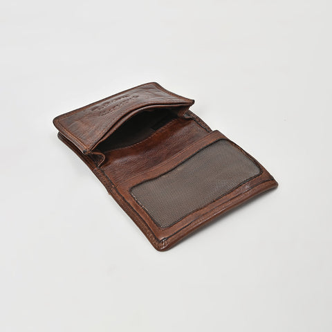 Valeria - Leather Business Card Holder