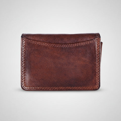 Valeria - Leather Business Card Holder