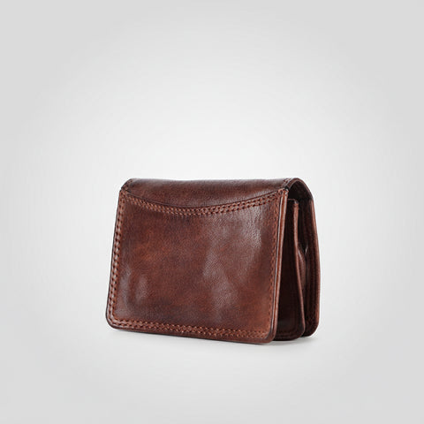 Valeria - Leather Business Card Holder