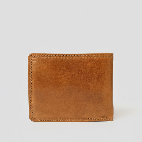 Fiorado - Leather Coin Pocket Wallet