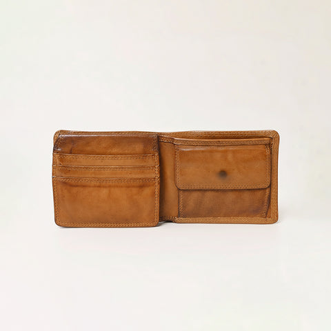 Fiorado - Leather Coin Pocket Wallet