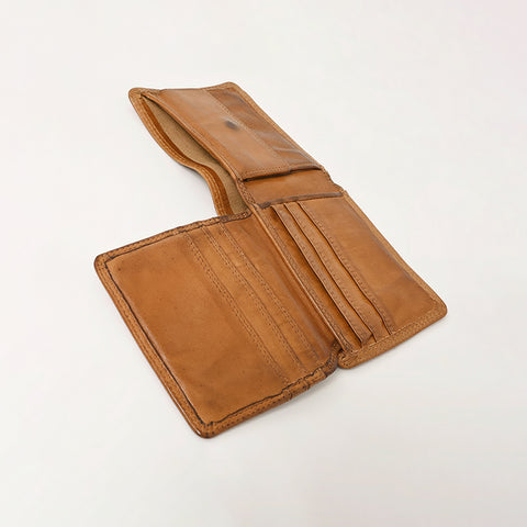 Fiorado - Leather Coin Pocket Wallet