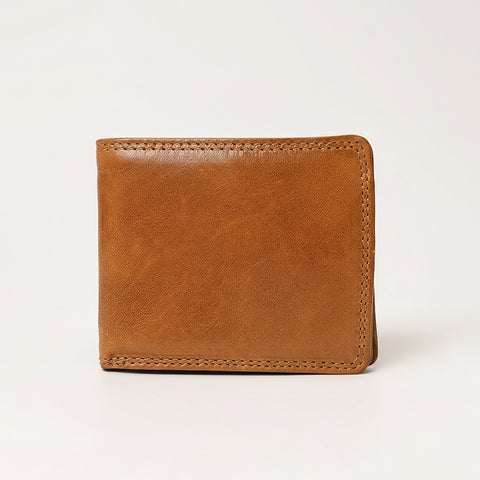 Fiorado - Leather Coin Pocket Wallet