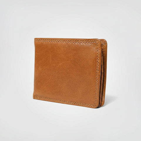 Fiorado - Leather Coin Pocket Wallet