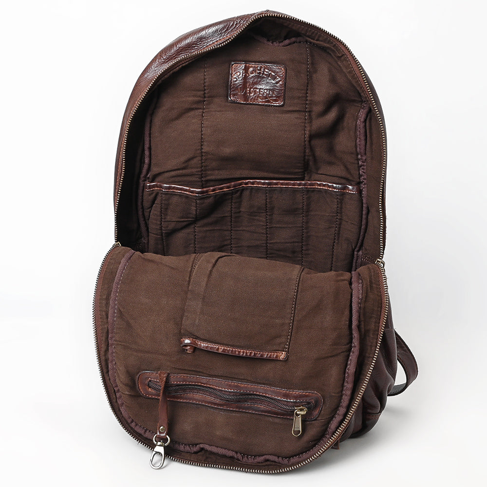 SWC414 Backpack Genuine Leather women bag western Bag