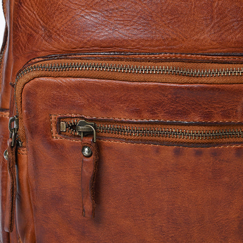 Bravora - Multi-Zip Backpack