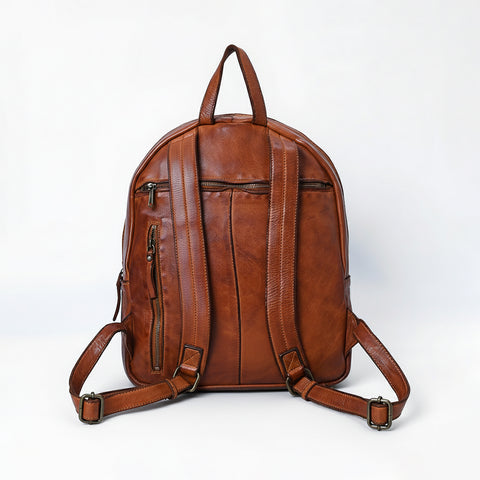 Bravora - Multi-Zip Backpack