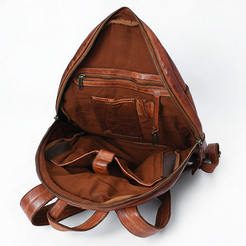 Bravora - Multi-Zip Backpack