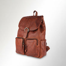 SWC427TBRN Backpack Genuine Leather women bag western Bag