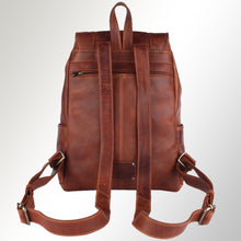 Load image into Gallery viewer, SWC427TBRN Backpack Genuine Leather women bag western Bag