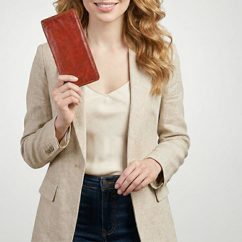 Lunaria - Luxury Continental Card-Holder