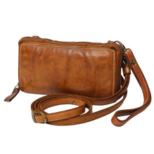 Load image into Gallery viewer, SWC448TAN Wallet Genuine Leather women bag western Bag