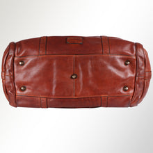 Load image into Gallery viewer, SWC401CG Duffel Genuine Leather women bag western Bag