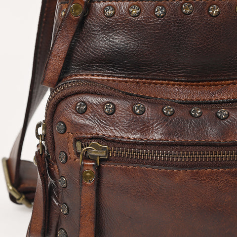 Caldera - Full Grain Leather Sling Bag