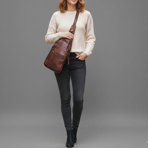 Bravello - Crossbody Sling Bag